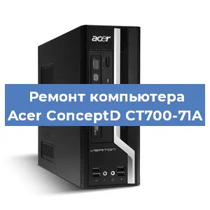 Ремонт компьютера Acer ConceptD CT700-71A в Ижевске